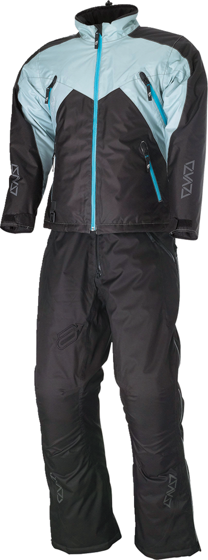 ARCTIVA Women's Pivot 6 Jacket - Black/Blue/Gray - Large 3121-0823