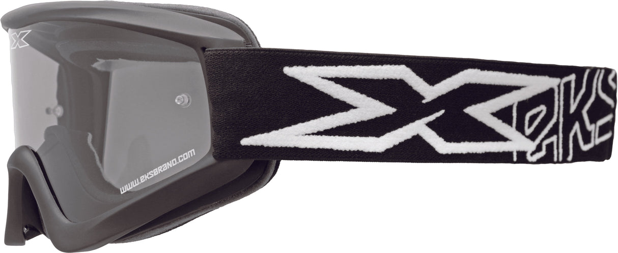 EKS BRAND Gox Desert/Sand Goggle Black W/Smoke Lens 067-10903