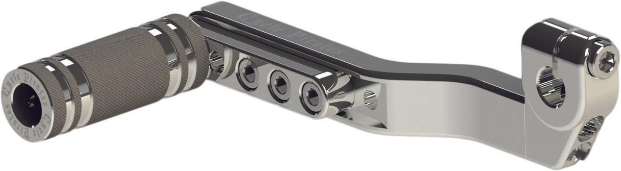 CP Adjustable Shift Lever Chrome Fxd W/Mid Controls HDSFXD-701C