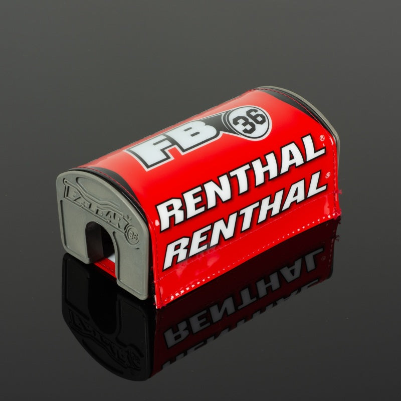 Renthal Fatbar 36 Pad - Red/ Black/ White P339