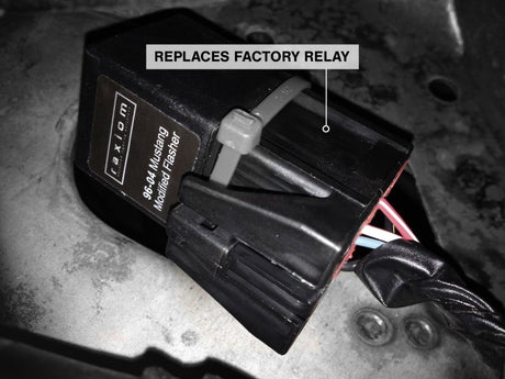 Raxiom 96-04 Ford Mustang Excluding 99-01 Cobra Modified Turn Signal Flasher V1 99032