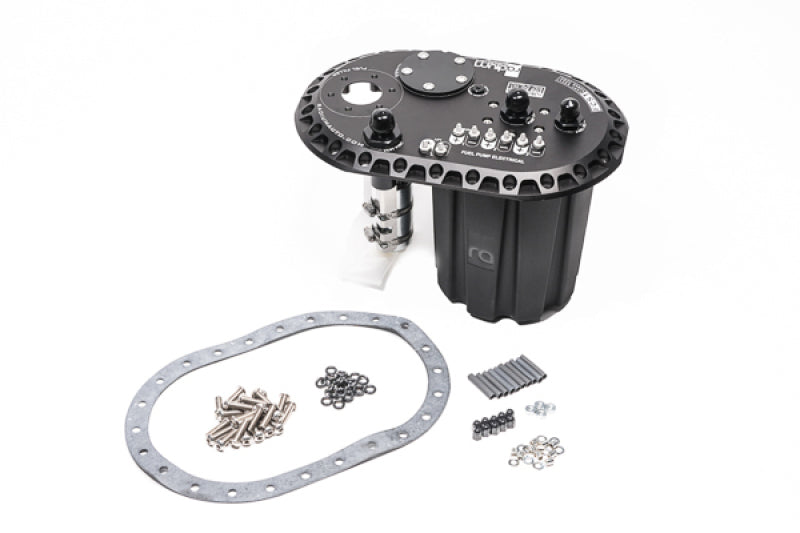 Radium Engineering FCST, 1 SURGE TANK PUMPS AND 1 LIFT PUMP INCLUDED, WALBRO GSS342 255LPH 20-0990-01