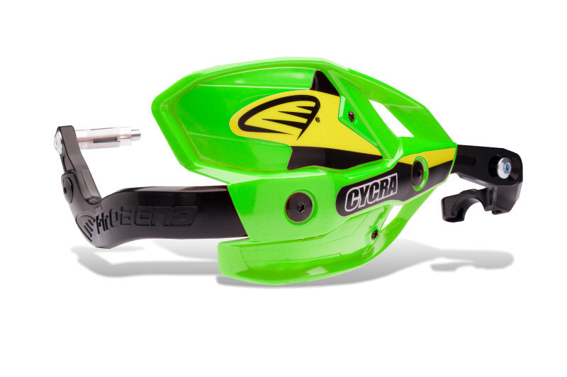 Cycra Probend Ultra w/HCM Clamp 1-1/8 in. Green 1CYC-7506-72HCM