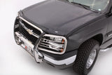 AVS 03-06 Chevy Avalanche (w/o Body Hardware) Bugflector Medium Profile Hood Shield - Smoke 23252