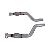 BBK 05-15 Dodge Challenger Charger Short Mid X Pipe w Catalytic Converters 2-3/4 For LT Headers 1796