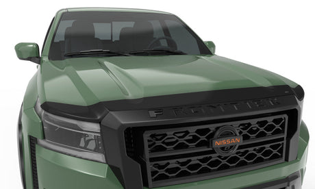 AVS 2022 Nissan Frontier Aeroskin Low Profile Hood Shield - Smoke 322195
