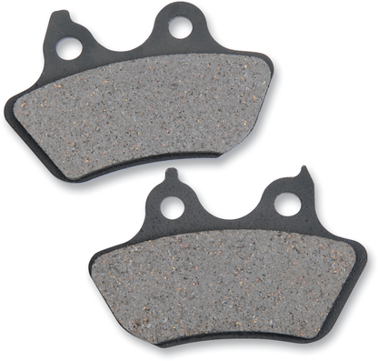 DRAG SPECIALTIES Semi-Metallic Brake Pads - Rear B16-0922SCP