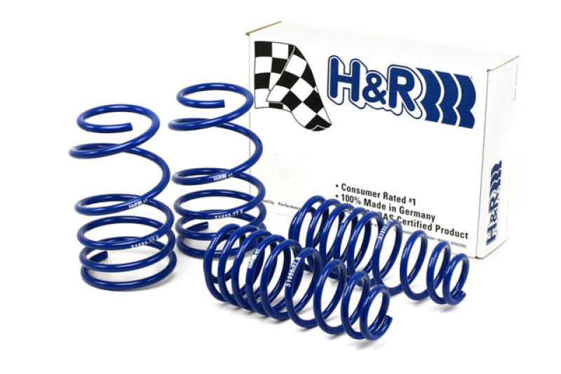H&R 05-09 Ford Mustang/Convertible/GT/Shelby GT/Shelby GT-H V6/V8 Super Sport Spring 51655-77