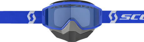SCOTT Primal Snow Cross Goggle - Blue/White - Blue 278606-1006107