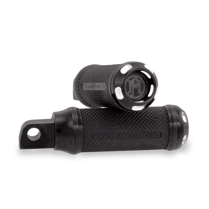Performance Machine Footpegs Apex Rider - Contrast Cut 0035-1239M-BM