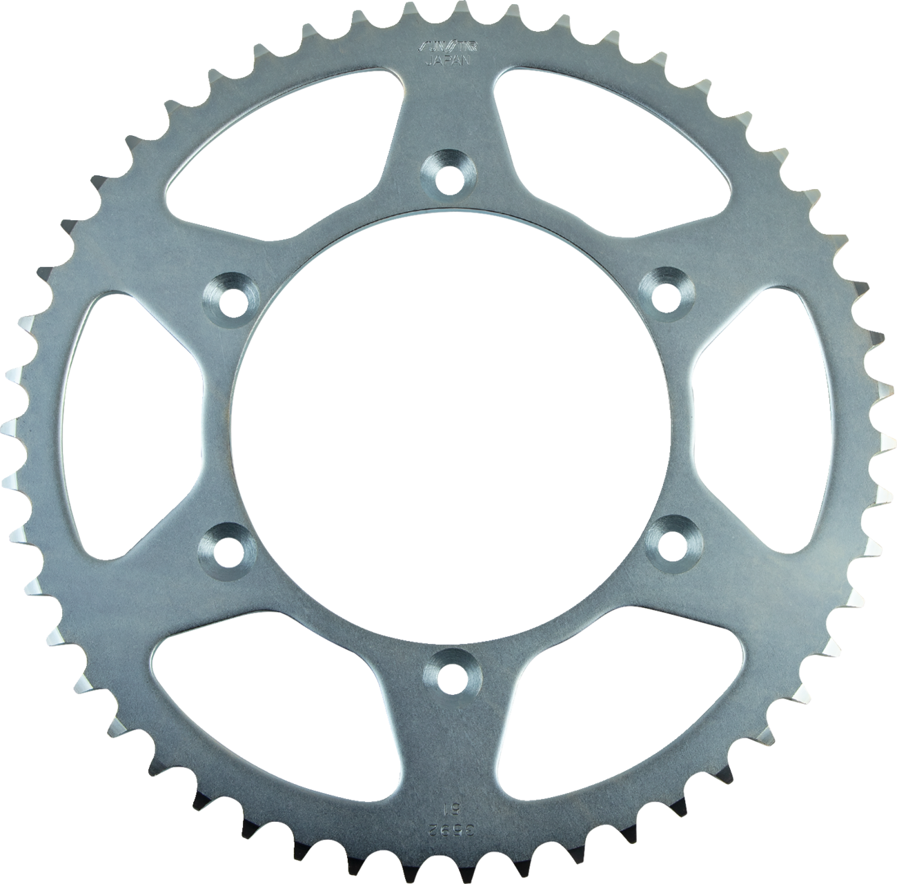 SUNSTAR SPROCKETS Rear Sprocket - 51 Tooth - Yamaha 2-359251