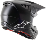 IN STOCK OPEN BOX ALPINESTARS S-M5 Solid Helmet Black Matt XL 482-9222X