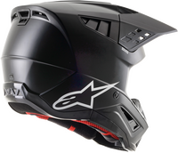 IN STOCK OPEN BOX ALPINESTARS S-M5 Solid Helmet Black Matt XL 482-9222X