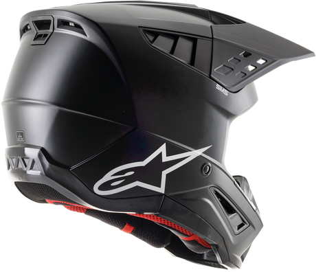 IN STOCK OPEN BOX ALPINESTARS S-M5 Solid Helmet Black Matt XS 482-9222XS
