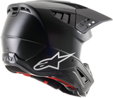 IN STOCK OPEN BOX ALPINESTARS S-M5 Solid Helmet Black Matt 2X 482-92222X