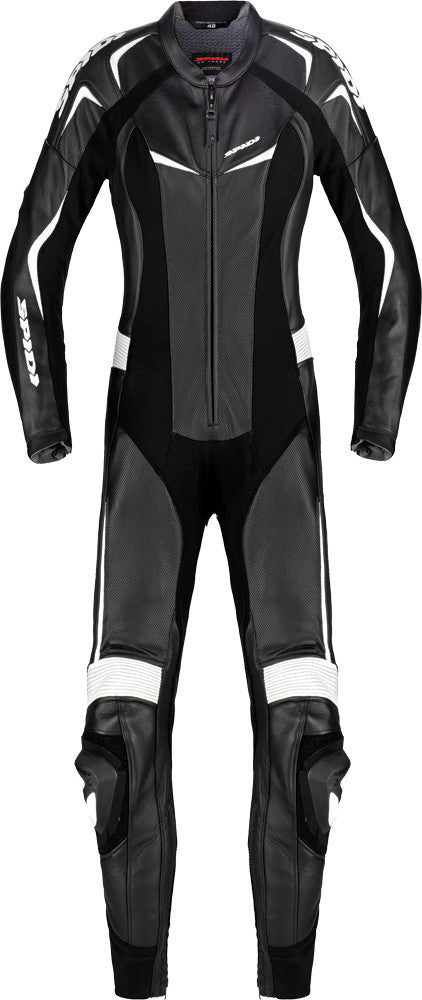 SPIDI Wind Pro Ladies Tracksuit White/Black E50/48 Y122-070-50