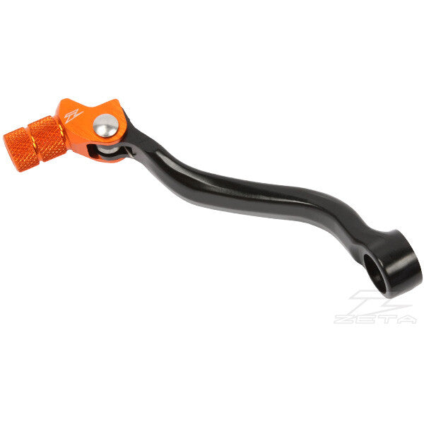 ZETA Forged Shift Lever Orange Ktm ZE90-4423