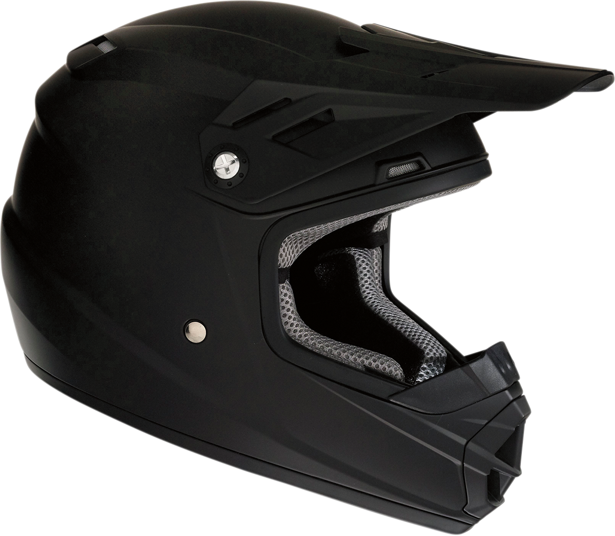 Z1R Youth Rise Helmet - Flat Black - Small 0111-1156