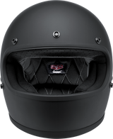 BILTWELL Gringo Helmet - Flat Black - Large 1002-201-104