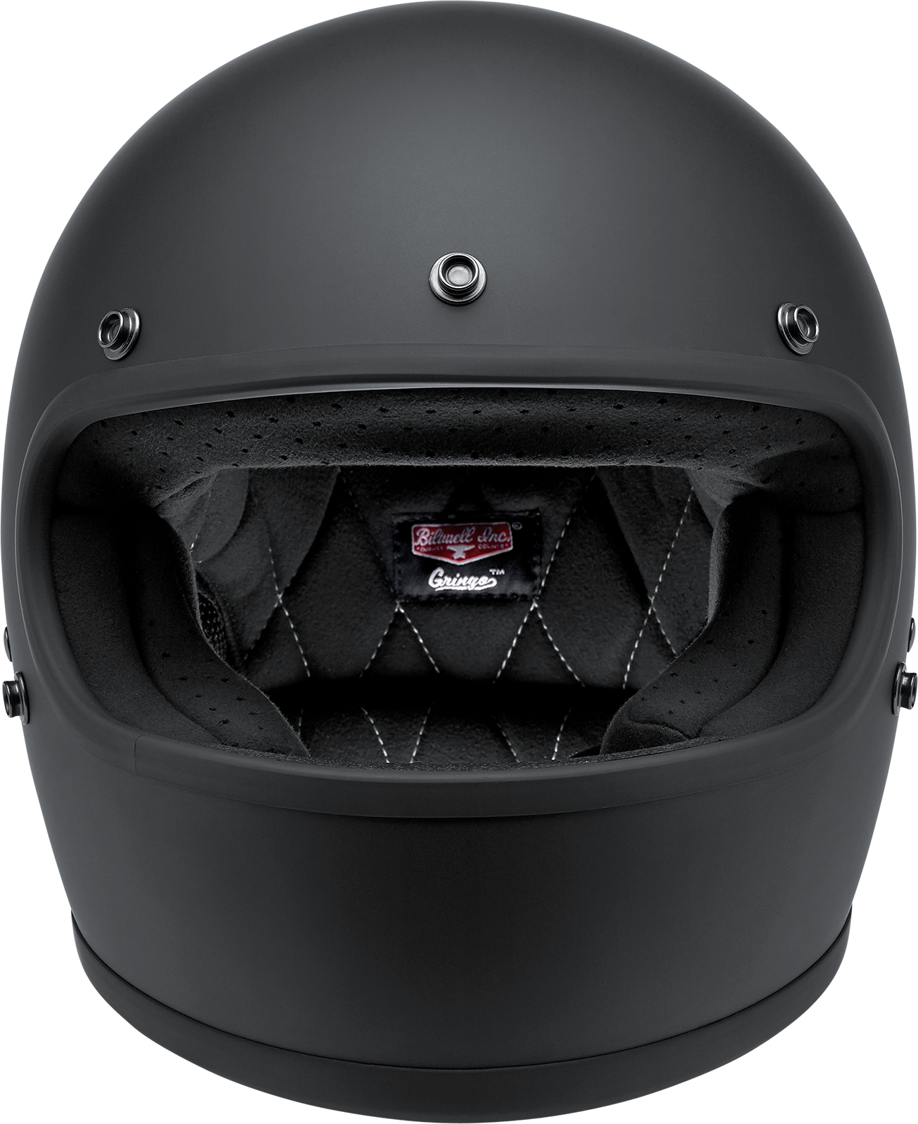 BILTWELL Gringo Helmet - Flat Black - Small 1002-201-102