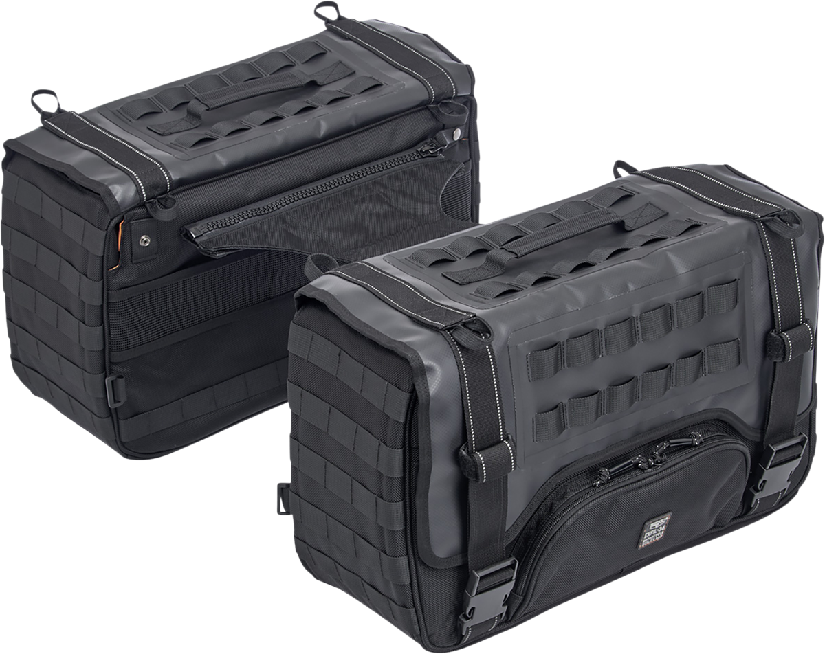 BILTWELL EXFIL-36 Saddlebags - Black 3012-01