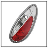 Spyder Chrysler PT Cruiser 01-05 Euro Style Tail Lights Chrome ALT-YD-CPT01-C 5001672