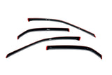 AVS 98-02 Honda Accord Ventvisor In-Channel Front & Rear Window Deflectors 4pc - Smoke 194959