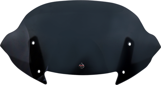 KLOCK WERKS Flare™ Windshield - 11" - Smoke - Victory KWW-06-0544