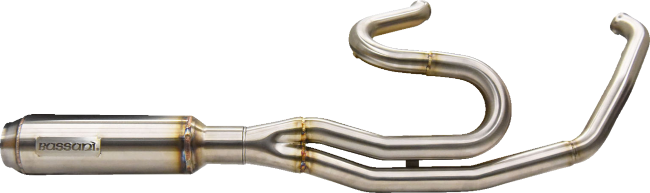 BASSANI XHAUST Mid-Length Super Bike Exhaust System 1F98SS