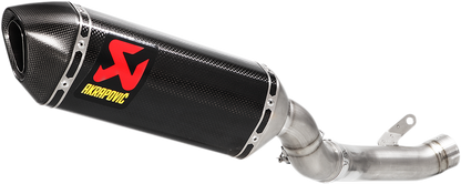 AKRAPOVIC Slip-On Line Muffler - Carbon Fiber S-K10SO16-HZC 1811-3064