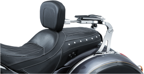KURYAKYN Driver's/Passengers Backrest - Chrome 1660