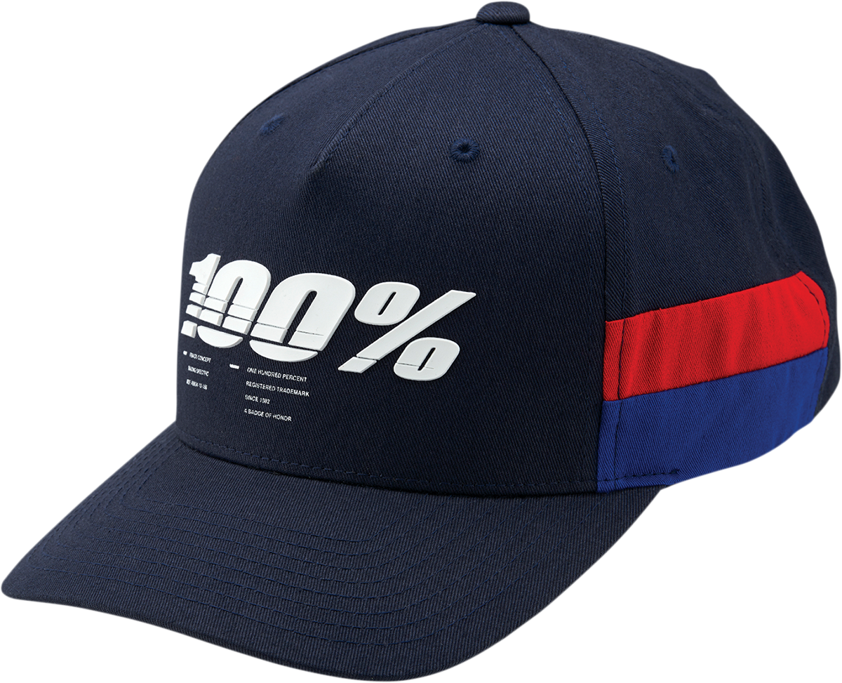 100% Loyal Hat - Navy - One Size 20089-015-01