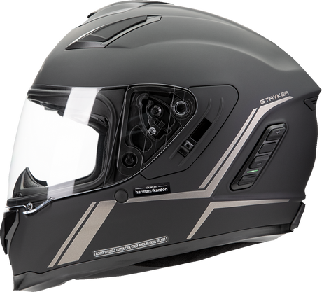 SENA Stryker Helmet - Matte Black - Large STRYKER-MB00L1