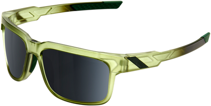 100% Type-S Sunglasses - Olive - Black Mirror 61032-296-61