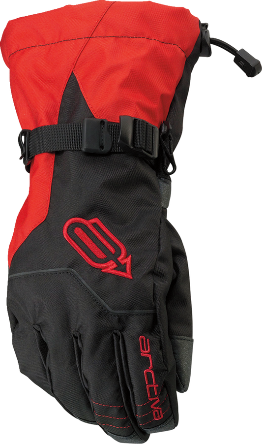 ARCTIVA Pivot Gloves - Black/Red - 2XL 3340-1432