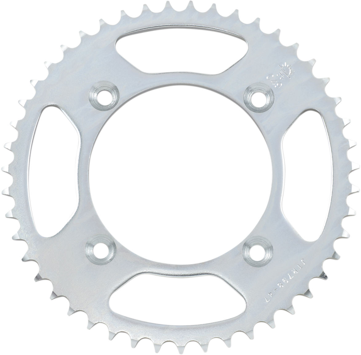 JT SPROCKETS Sprocket - Rear - Suzuki/Yamaha - 47-Tooth JTR798.47