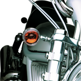 DRAG SPECIALTIES Kit de reubicación de señales de giro delanteras F/VRSCA 19130000