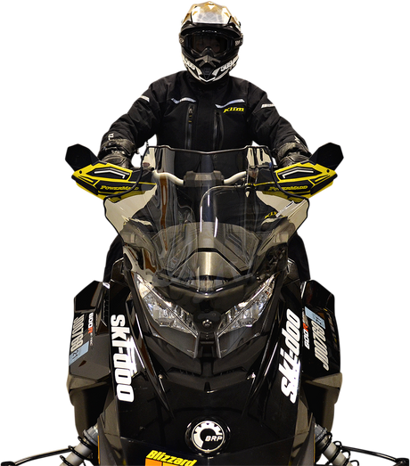 POWERMADD Gen4 Windshield - Low - 14" 13621