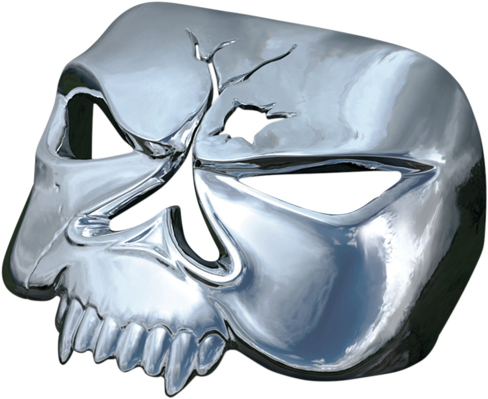 KURYAKYN Zombie Taillight Cover - Chrome 9009