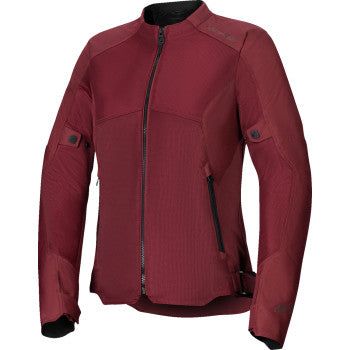 ALPINESTARS Stella C-1 Air Jacket - Burgundy - XL 3310425-309-XL