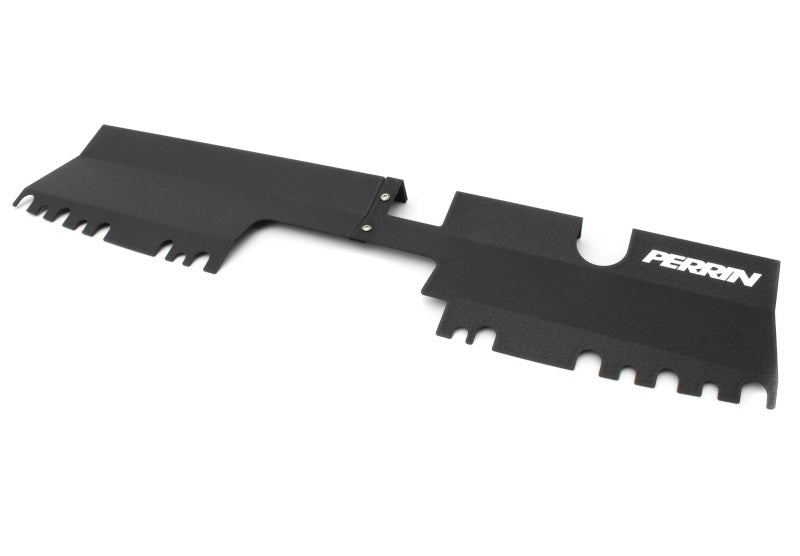 Perrin 15-21 WRX/STI Radiator Shroud (Without OEM Intake Scoop) - Black PSP-ENG-512-2BK