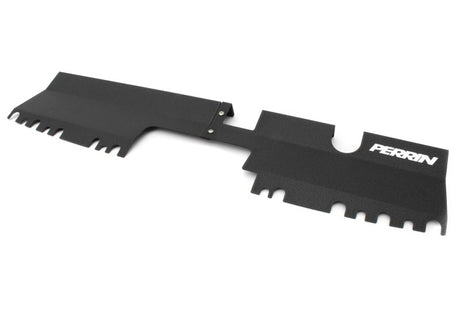 Perrin 15-21 WRX/STI Radiator Shroud (With/Without OEM Intake Scoop) - Black PSP-ENG-512BK