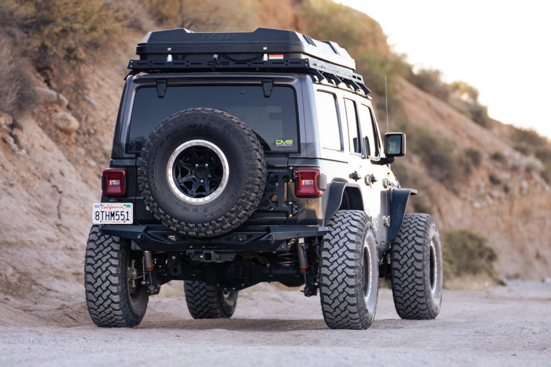 DV8 Offroad 18-23 Wrangler JL Spec Series Rear Bumper RBJL-09