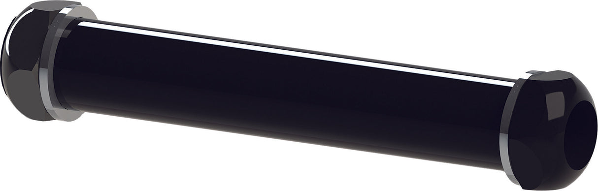 EXCESS Front Alloy Axle Black 20mm EXHUPAXBKBK-108