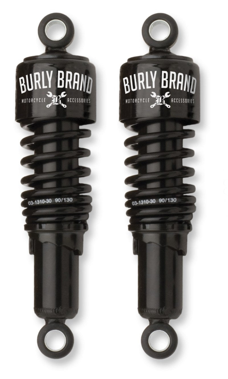 Burly Brand XL Shocks 10.5in - Black B28-1200B