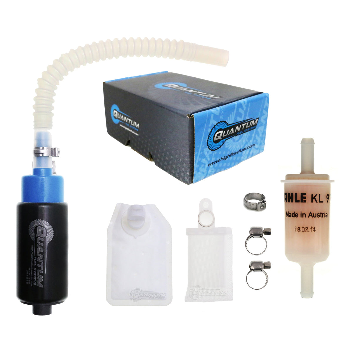QUANTUM Electric Fuel Pump HFP-389-UF