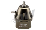 DeatschWerks DWR1000 Adjustable Fuel Pressure Regulator - Titanium 6-1000-FRT