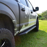 Go Rhino 2022 Toyota Tundra Crew Max 4dr RB20 Kit w/RB20 Running Board + Brkts - Tex. Blk 69443687PC