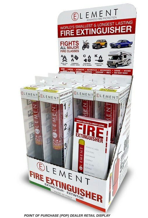 ELEMENT FIRE E50 Pop Kit Qty 10 ELE-10PAK