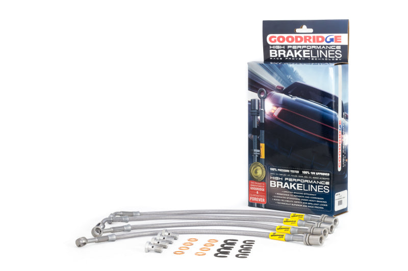 Goodridge 8/97-05 Lexus GS300/400/430 Brake Lines 21002